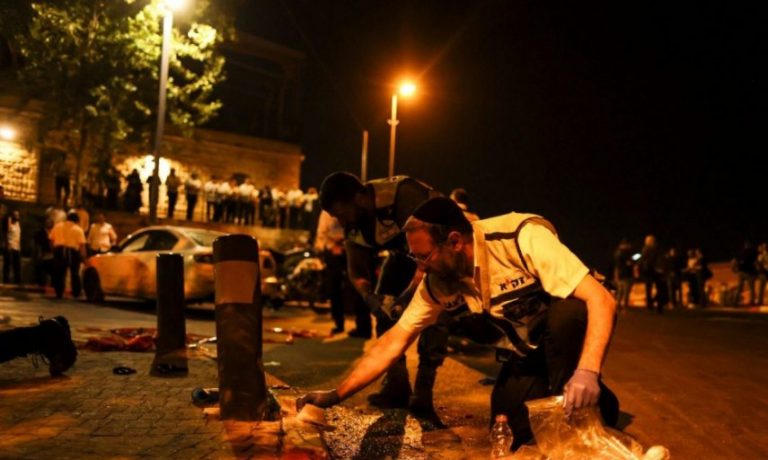 Ιερουσαλήμ: Πυροβολισμοί σε λεωφορείο στο κέντρο της – Οκτώ οι τραυματίες