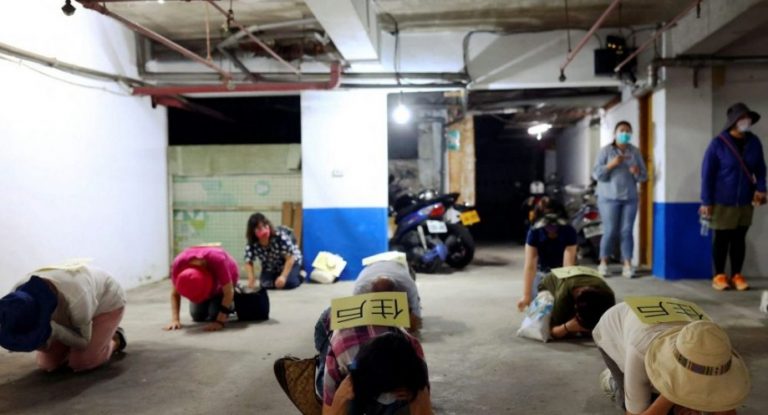 Ταϊβάν: Σε ετοιμότητα τα καταφύγια για ενδεχόμενη κινεζική εισβολή