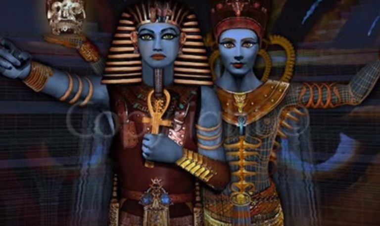 Μπλε «θεοί» – στα ίχνη ενός μύθου. Γαλαζοαίματα υπερφυσικά όντα.