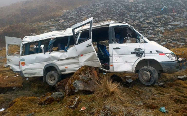 Περού: Τέσσερις νεκροί σε τροχαίο με λεωφορείο – Δύο Έλληνες μεταξύ των τραυματιών