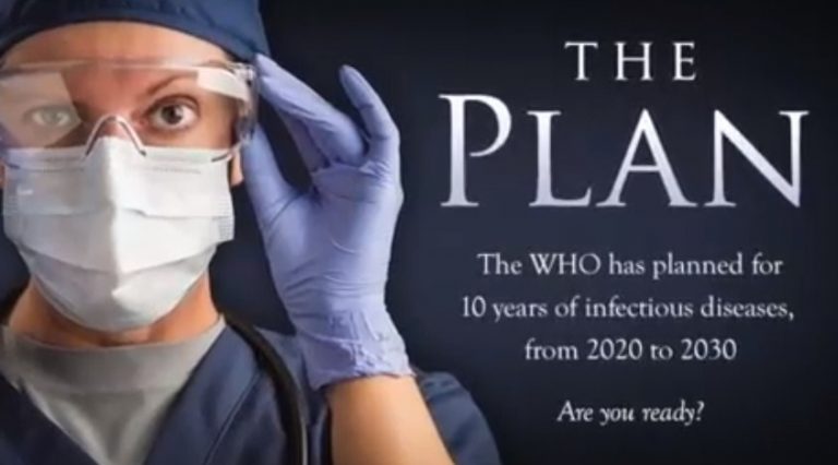 Ο ΠΟΥ Σχεδιάζει Να Διατηρήσει Την Ψευτο-Πανδημία Για 10 Χρόνια, Προωθώντας Νέες Ασθένειες Αν Χρειαστεί