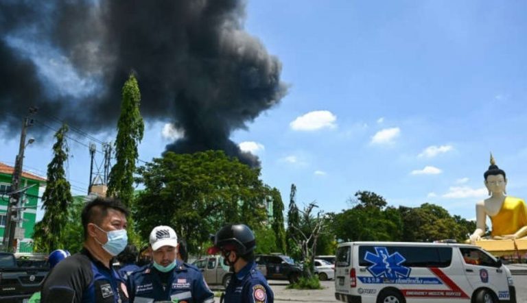 Ταϊλάνδη: Μπαράζ εκρήξεων και πυρκαγιών σε 17 περιοχές – Επτά τραυματίες