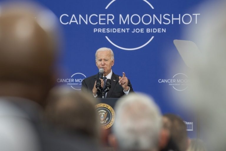 O πρόεδρος των ΗΠΑ Τζο Μπάιντεν μίλησε χθες για το όνειρο του: «τη θεραπεία των καρκίνων μια για πάντα».
