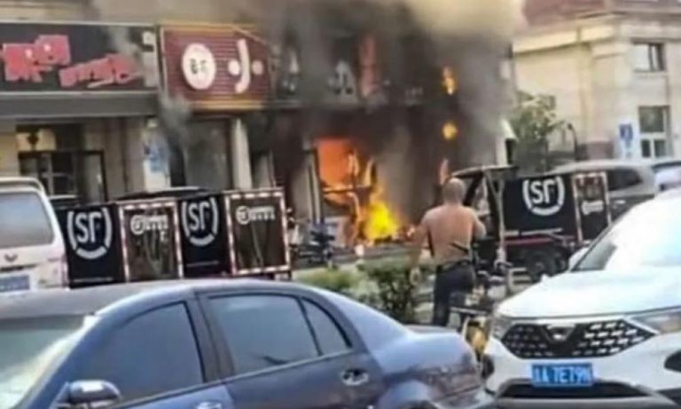 Τραγωδία στην Κίνα: Δεκαεπτά νεκροί από πυρκαγιά σε εστιατόριο