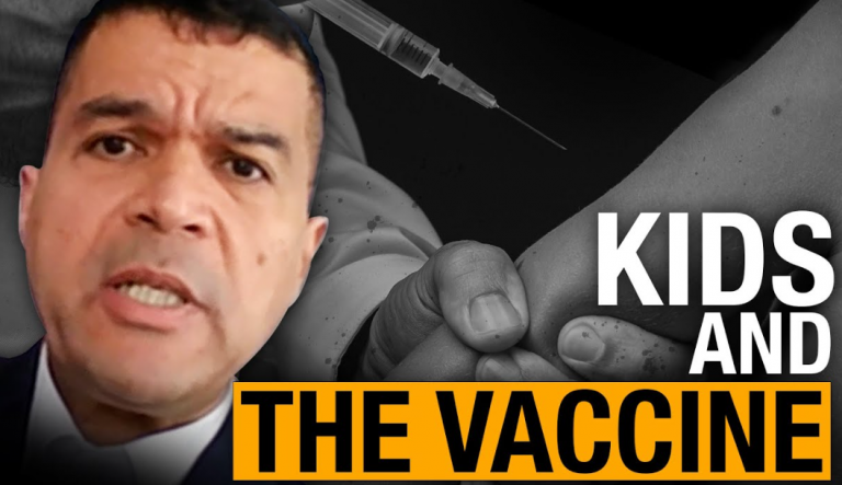 Dr. Paul Alexander: «Το εμβόλιο θα ΒΛΑΨΕΙ το παιδί σας – ΤΕΛΕΙΑ ΚΑΙ ΠΑΥΛΑ»