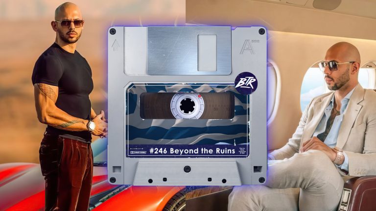 Ο εκατομμυριούχος Andrew Tate λογοκρίθηκε με τη μέθοδο Alex Jones