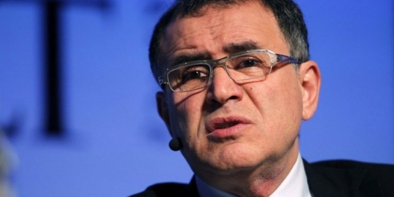 Roubini: Έρχεται το μεγαλύτερο κραχ στη σύγχρονη Ιστορία