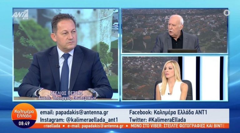 ΕΞΟΡΓΙΣΤΙΚΟΣ Πέτσας για όσους έχουν φυσικό αέριο: “Όποιος αρνείται να προσαρμοστεί ΠΕΘΑΙΝΕΙ”