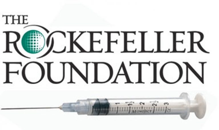 Το ίδρυμα ΡΟΚΦΕΛΕΡ με ψυχολόγους θα «ΣΠΡΩΞΕΙ» κόσμο στα ΕΜΒΟΛΙΑ, ξεκίνησε εκστρατεία