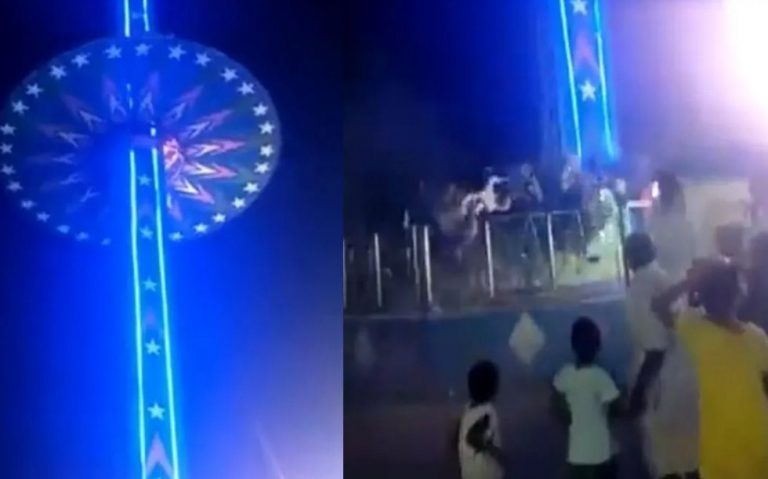 Ινδία: Σοκαριστικό ατύχημα σε λούνα παρκ με 16 τραυματίες – Έπεσαν από ύψος 25 μέτρων