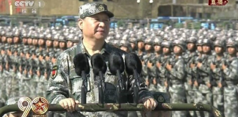 Κίνα: Ο πρόεδρος Xi Jinping καλεί τον κινεζικό στρατό να προετοιμαστεί στρατιωτικά και να είναι σ΄ετοιμότητα.