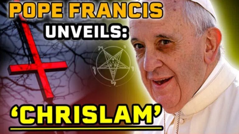 Ο Πάπας Φραγκίσκος ορκίστηκε να εγκαινιάσει τη «Μία παγκόσμια θρησκεία»