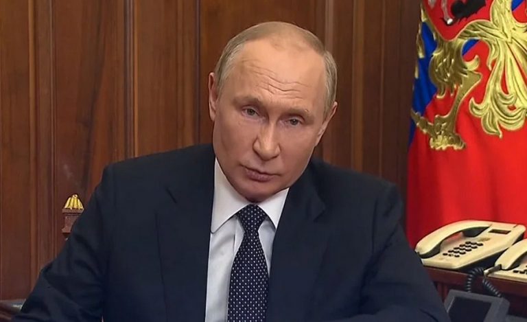 Βλαντιμίρ Πούτιν: Ανακοίνωσε μερική επιστράτευση