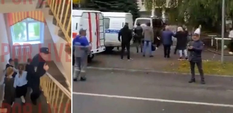 Ρωσία: Έξι νεκροί και 20 τραυματίες από επίθεση ενόπλου σε σχολείο στην Ιζέφσκ – Aυτοκτόνησε o δράστης