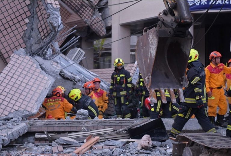 Νέος ισχυρός σεισμός 5,7 Ρίχτερ στην Ταϊβάν