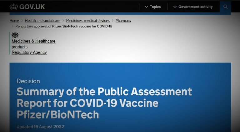 Επική απάτη από τον βρετανικό ΕΟΔΥ για τον εμβολιασμό των εγκύων!