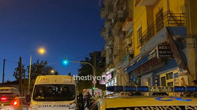 Θεσσαλονίκη: Έχασε την ζωή του πέφτονατς από τον τέταρτο όροφο