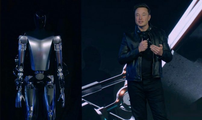 Optimus Elon Musk