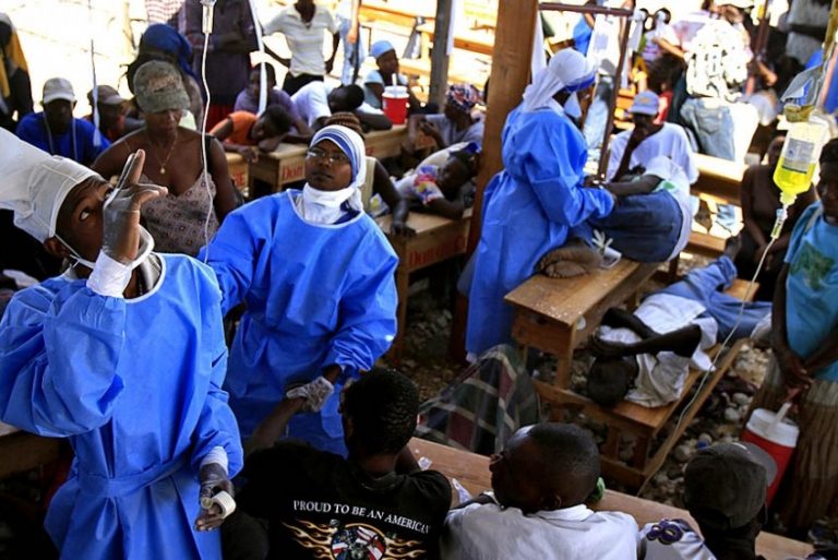Συναγερμός στην Αϊτή μετά από κρούσμα χολέρας