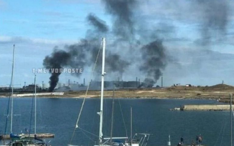 Μεγάλη επίθεση Ουκρανών με drone κατά της Σεβαστούπολης στη Κριμαία – Χτυπήθηκε η ναυαρχίδα του Ρωσικού Στόλου