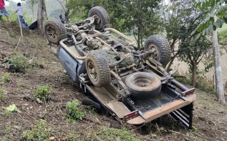 Ονδούρα: Σοβαρό τροχαίο με μετανάστες – Τέσσερις νεκροί και 17 τραυματίες