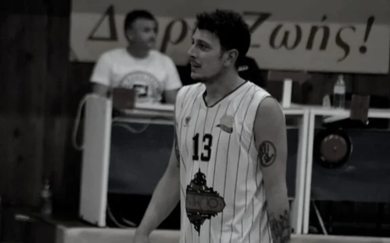 Νεκρός σε τροχαιο ο μπασκετμπολίστας Δημήτρης Παπούλης