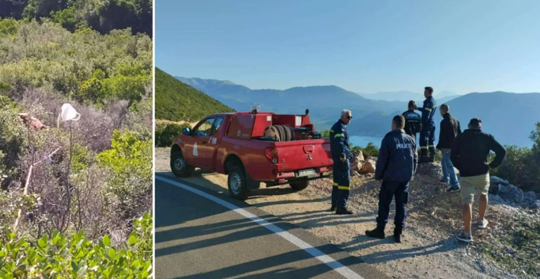 Λευκάδα: Νεκρό εντοπίστηκε το ζευγάρι που αγνοούνταν