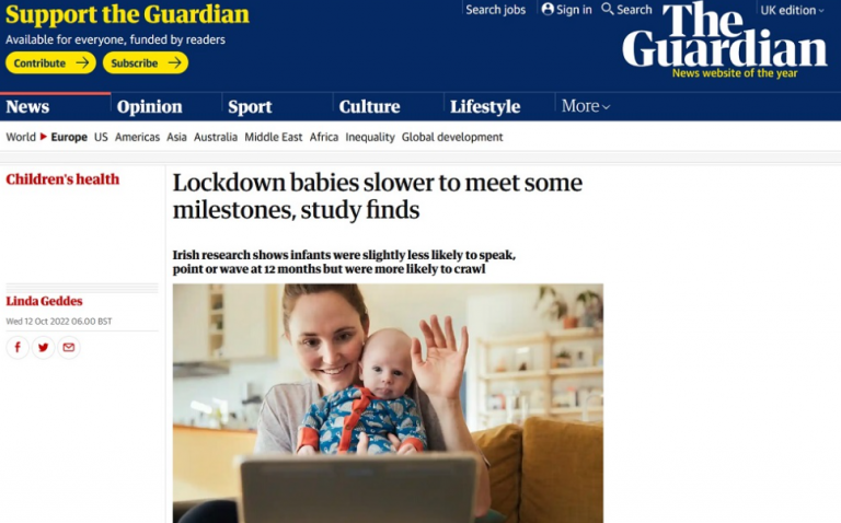 ΈΡΕΥΝΑ ΠΟΥ ΑΠΟΔΕΙΚΝΥΕΙ ΤΙΣ ΟΛΕΘΡΙΕΣ ΣΥΝΕΠΕΙΕΣ ΤΩΝ LOCKDOWN