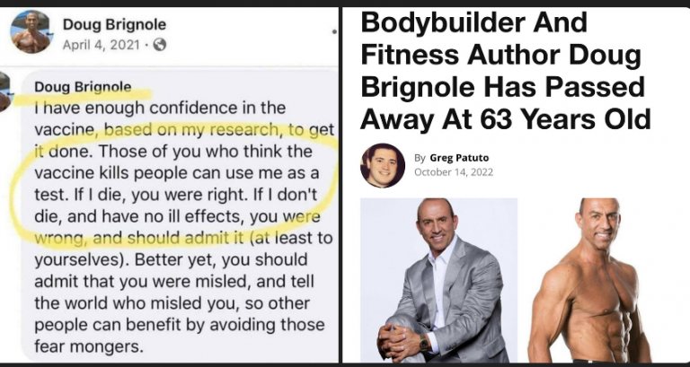 ΠΆΕΙ ΚΑΙ Ο 63ΧΡΟΝΟΣ BODYBUILDER ΚΑΙ ΣΥΓΓΡΑΦΈΑΣ DOUG BRIGNOLE! ΤΑ ΟΦΈΛΗ ΉΤΑΝ ΠΟΛΛΆ ΚΑΙ ΔΕΝ ΈΧΕΙ ΚΑΤΑΛΆΒΕΙ ΚΑΝΈΝΑΣ ΤΡΥΠΗΜΈΝΟΣ ΤΙ ΕΣΤΊ ΩΡΟΛΟΓΙΑΚΉ ΒΌΜΒΑ
