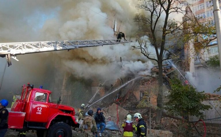 Ουκρανία: Σειρήνες συναγερμού ξανά στο Κίεβο και αλλού – Ρουκέτες στο Κρίβοϊ Ροχ