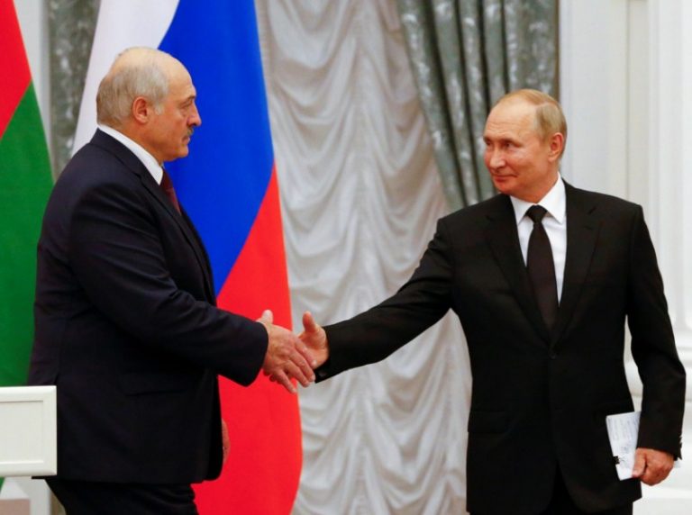 Κοινή στρατιωτική μονάδα κρούσης συγκρότησαν Ρωσία – Λευκορωσία