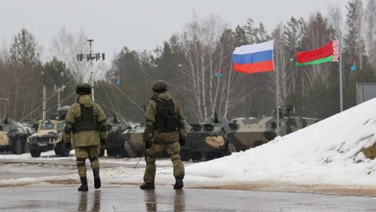 Μπήκε στην Λευκορωσία ο ΡΩΣΙΚΟΣ ΣΤΡΑΤΟΣ!