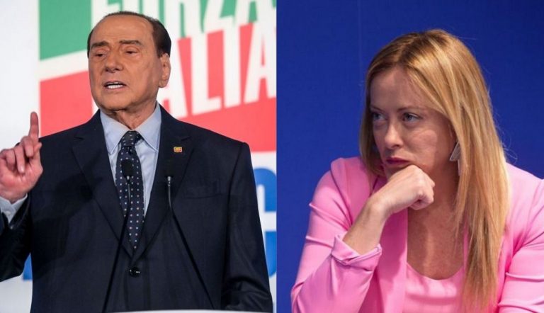 Τελικά μόνο ο Silvio Berlusconi είχε την τόλμη να πει αλήθειες για την Ουκρανία… κατώτερη των περιστάσεων η Giorgia Meloni