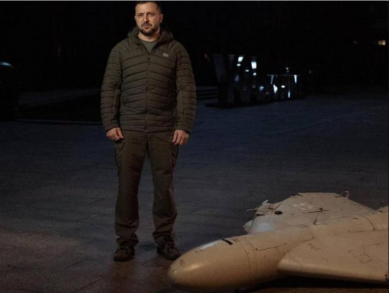 Η εικόνα που δείχνει πως ο πόλεμος είναι ΣΤΗΜΕΝΟΣ για να επέλθει ΠΑΓΚΟΣΜΙΑ ΠΕΙΝΑ;