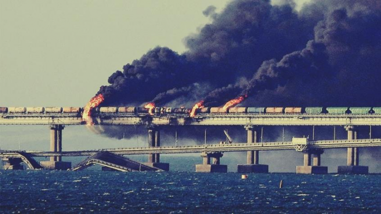 Πως απάντησε η Ρωσία στη θρασύδειλη επίθεση των Ουκρανών