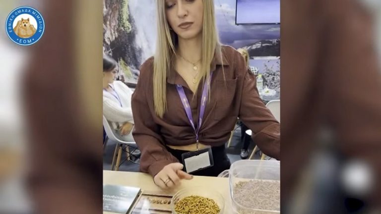 Ηρθαν και στην Ελλάδα, Αηδιαστικές εικόνες: Προωθούν σκουλήκια και τα περιττώματά τους σαν φαγητό για ανθρώπους