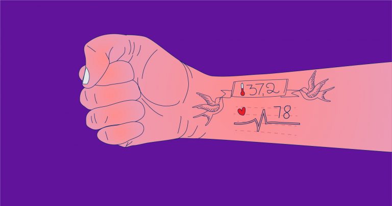 ΤΟ ΗΛΕΚΤΡΟΝΙΚΟ ΤΑΤΟΥΑΖ ΓΡΑΦΕΝΙΟΥ ΠΟΥ ΕΛΕΓΧΕΙ ΤΗΝ ΑΡΤΗΡΙΑΚΗ ΠΙΕΣΗ