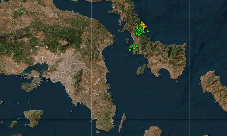 Σεισμός στην Εύβοια: Μυστήριο με τον «χορό» των Ρίχτερ από το άγνωστο ρήγμα