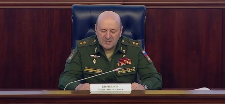 Αποκάλυψη Ρώσου Αντιστράτηγου:Οι Ηνωμένες Πολιτείες Δημιούργησαν Μια Νέα Παραλλαγή Του Κορωνοϊού Η Οποία Προκάλεσε 80% Σε Θάνατο Των Εργαστηριακών Ζώων!