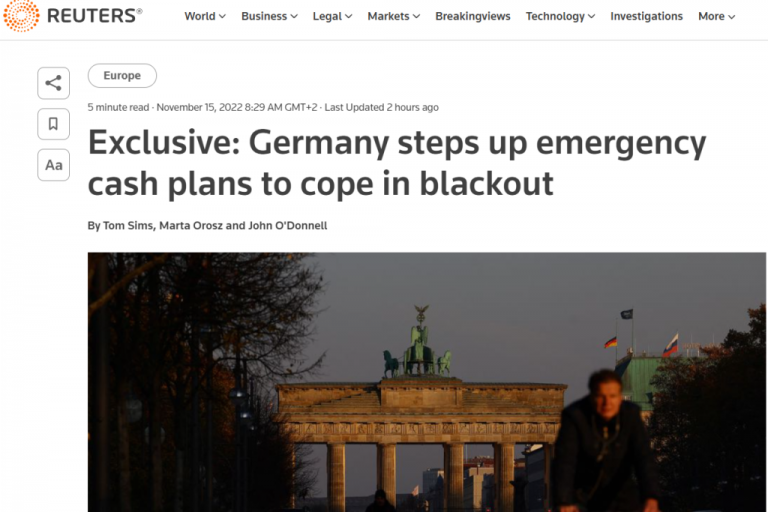 ΕΚΤΑΚΤΑ ΜΕΤΡΑ για ΜΠΛΑΚ ΑΟΥΤ στη Γερμανία! Στο στόχαστρο όσοι χρησιμοποιούν ΜΕΤΡΗΤΑ.