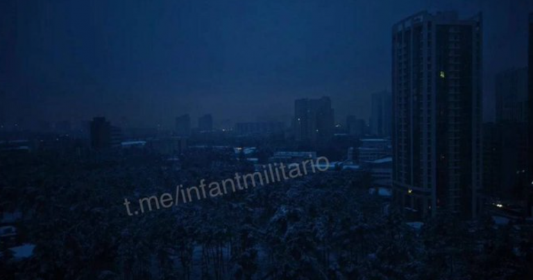 Blackout στην Ουκρανία! Εκτός λειτουργίας όλοι οι πυρηνικοί σταθμοί