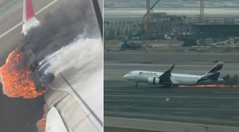 Περού: Το αεροδρόμιο ανοίγει ξανά μετά το σοκαριστικό δυστύχημα με τη σύγκρουση αεροπλάνου – πυροσβεστικού