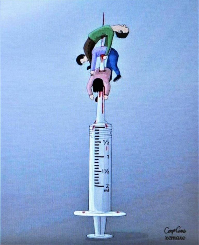 Γιατρός αποκαλύπτει αύξηση 4.400% των επικίνδυνων παρενεργειών των εμβολίων