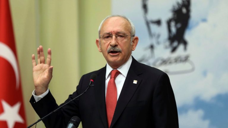 Κιλιτσντάρογλου: ο κόσμος σιχάθηκε τον Ερντογάν