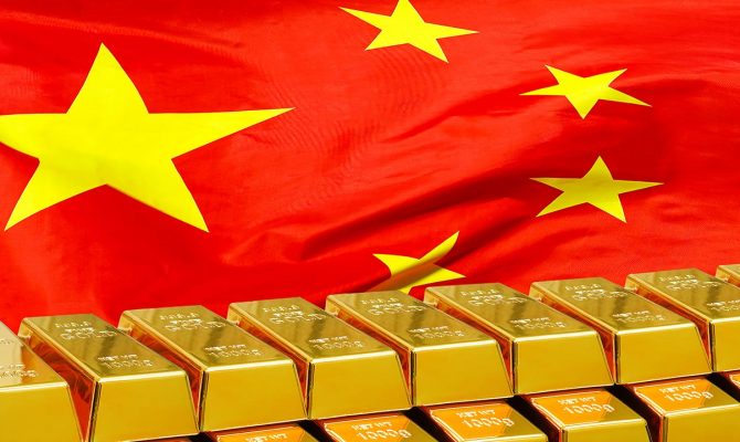 Η Κίνα αγοράζει χρυσό σε εξωφρενικές ποσότητες