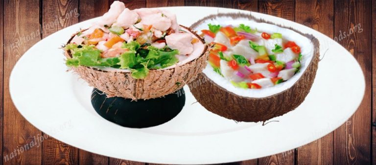 Συνταγες του κοσμου . Kokoda Fiji