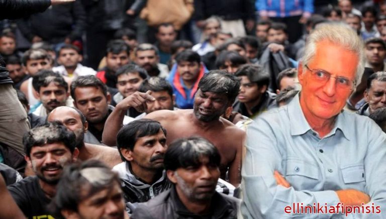 Ποινική δίωξη στον «εθνικό μηνυτή» κ. Δημητρά, διευθυντή του Παρατηρητηρίου Ελσίνκι, για εγκληματική οργάνωση και διευκόλυνση παράνομων μεταναστών