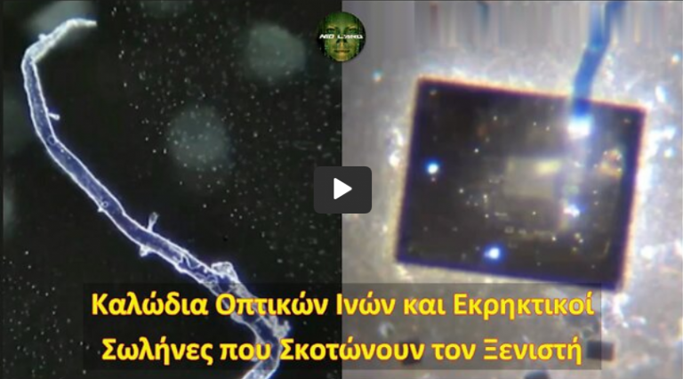 Καλώδια Οπτικών Ινών και Εκρηκτικοί Νανοσωλήνες που Σκοτώνουν τον Ξενιστή
