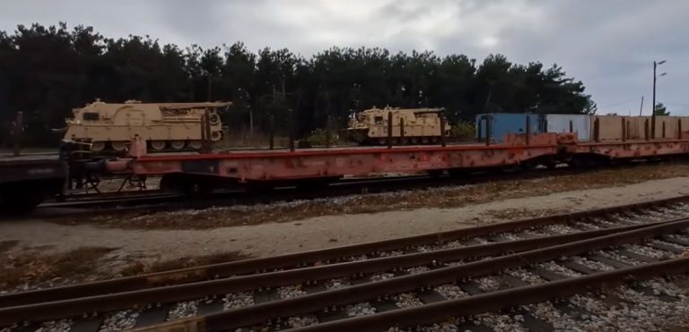 Αλεξανδρούπολη: Εκτροχιάστηκε τρένο με πολεμικό υλικό του ΝΑΤΟ