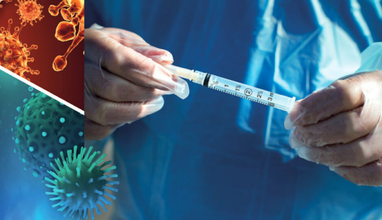 Έκανε 6 εμβόλια και τώρα βρίζει που κόλλησε covid